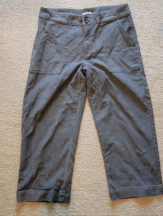 Maurices Pants - Maurices Gray Utility Pants